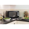 Russell Hobbs RHRETMM705B 17L Retro Solo Microwave - Black