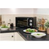 Russell Hobbs RHRETMM705B 17L Retro Solo Microwave - Black