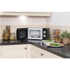 Russell Hobbs RHRETMM705B 17L Retro Solo Microwave - Black