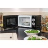 Russell Hobbs RHRETMM705B 17L Retro Solo Microwave - Black