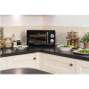 Russell Hobbs RHRETMM705B 17L Retro Solo Microwave - Black