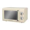 Russell Hobbs 17L Retro Solo Microwave - Cream
