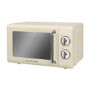 Russell Hobbs 17L Retro Solo Microwave - Cream
