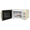 Russell Hobbs 17L Retro Solo Microwave - Cream
