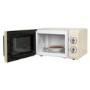 Russell Hobbs 17L Retro Solo Microwave - Cream
