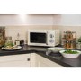 Russell Hobbs 17L Retro Solo Microwave - Cream

