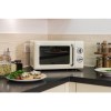 Russell Hobbs 17L Retro Solo Microwave - Cream
