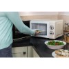 Russell Hobbs 17L Retro Solo Microwave - Cream
