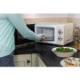 Russell Hobbs 17L Retro Solo Microwave - Cream
