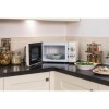 Russell Hobbs 17L Retro Solo Microwave - Cream
