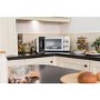 Russell Hobbs 17L Retro Solo Microwave - Cream
