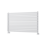 Ravello White Square Designer Radiator 585x1000mm Single Panel 2785 BTU