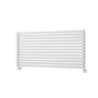 Ravello White Square Designer Radiator 585x1200mm Single Panel 3287 BTU