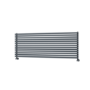 Ravello Dark Grey Anthracite Square Designer Radiator 585x1600mm Single Panel 4266 BTU