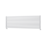 Ravello White Square Designer Radiator 585x1800mm Single Panel 4744 BTU