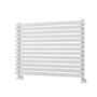 Ravello White Square Designer Radiator 585x800mm Single Panel 2276 BTU