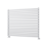 Ravello White Square Designer Radiator 810x1000mm Single Panel 3860 BTU
