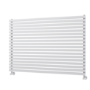 Ravello White Square Designer Radiator 810x1200mm Single Panel 4553 BTU