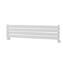 Riace White Flat Designer Radiator 280x1200mm Single Panel 1280 BTU