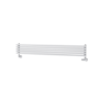 Ventura White Oval Unique Designer Radiator 175x1200mm Single Panel 1147 BTU
