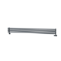 Ventura Dark Grey Anthracite Oval Unique Designer Radiator 175x1800mm Single Panel 1754 BTU