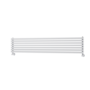 Ravello White Square Designer Radiator 315x1600mm Single Panel 2297 BTU