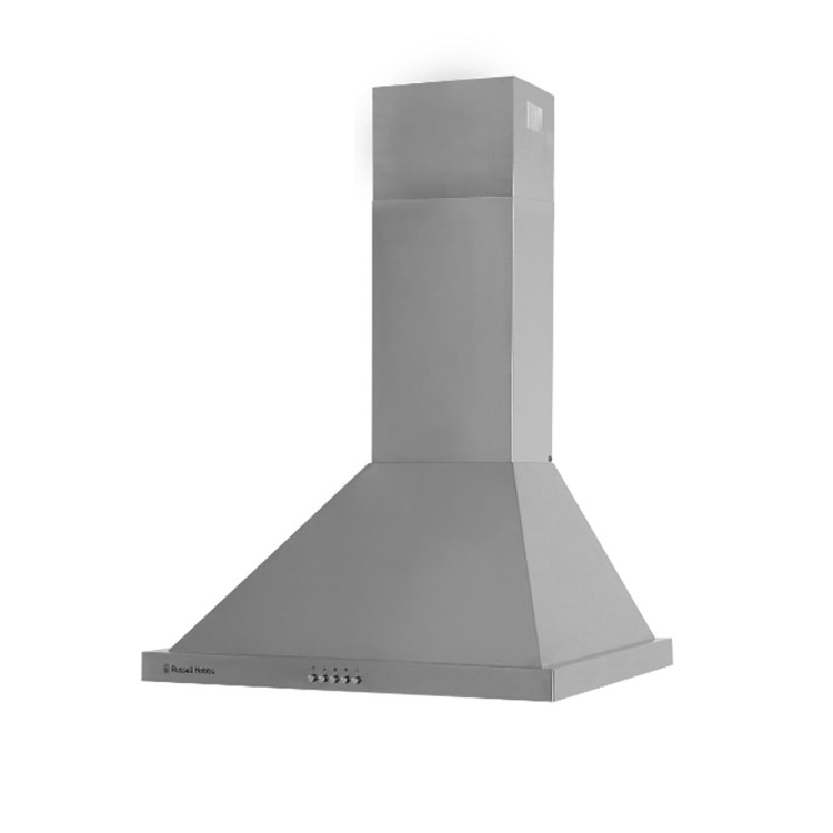 Refurbished Russell Hobbs RHSCH601SSM 60cm Chimney Cooker Hood Stainless Steel
