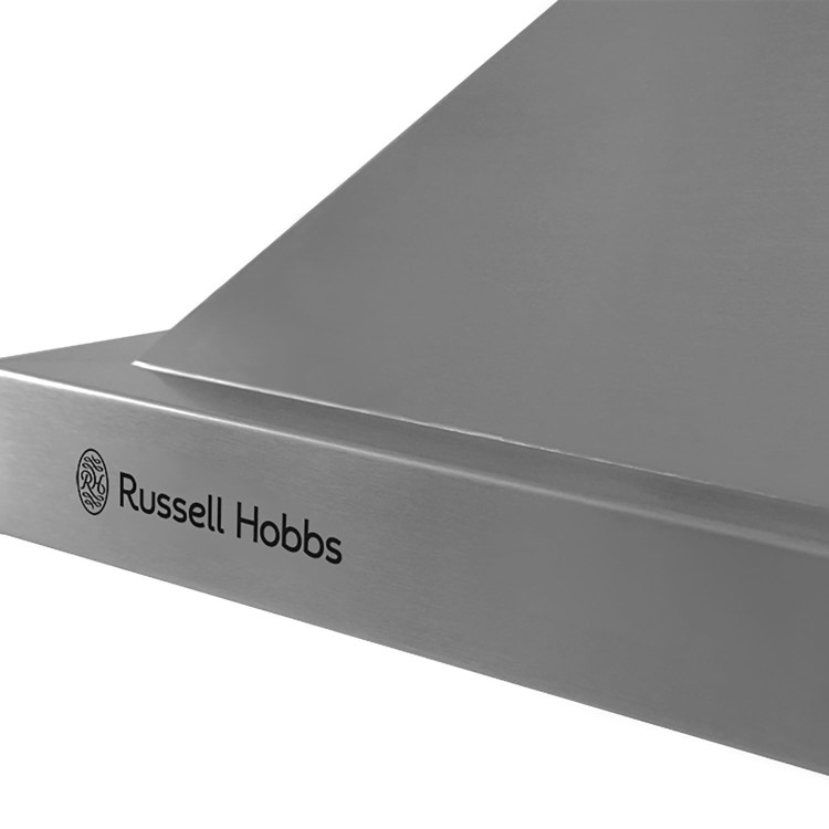Refurbished Russell Hobbs RHSCH601SSM 60cm Chimney Cooker Hood Stainless Steel