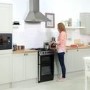 Refurbished Russell Hobbs RHSCH601SSM 60cm Chimney Cooker Hood Stainless Steel
