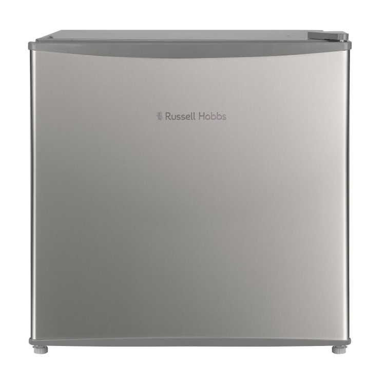 Refurbished Russell Hobbs RHTTF0E1SS Freestanding 43 Litre Fridge Stainless Steel