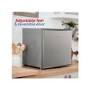 Refurbished Russell Hobbs RHTTF0E1SS Freestanding 43 Litre Fridge Stainless Steel