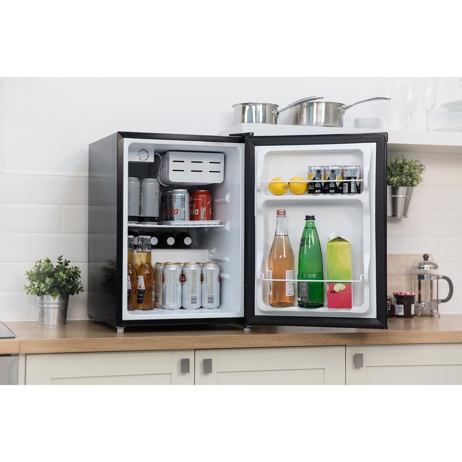 Russell Hobbs 65 Litre Table Top Fridge Black BuyItDirect.ie