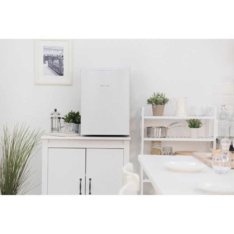 Russell Hobbs 65 Litre Table Top Fridge - White