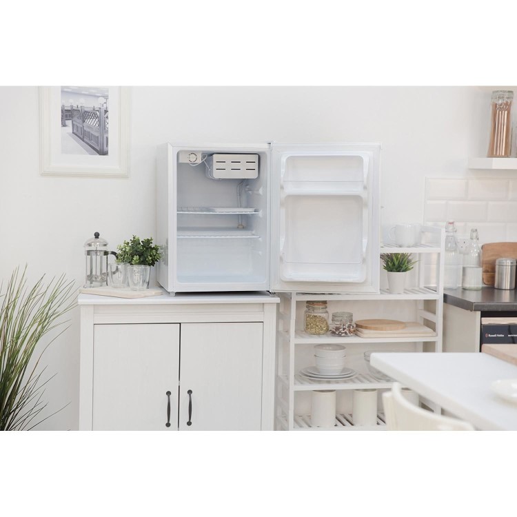 Russell Hobbs 65 Litre Table Top Fridge - White