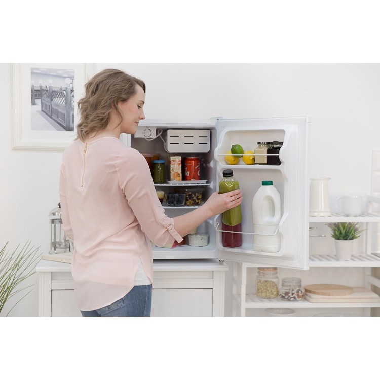 Russell Hobbs 65 Litre Table Top Fridge - White
