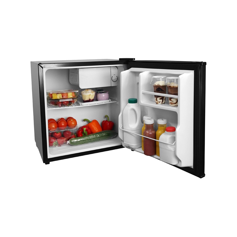 Russell Hobbs RHTTLF1B 45 Litre Freetanding Table Top Fridge 48cm Wide