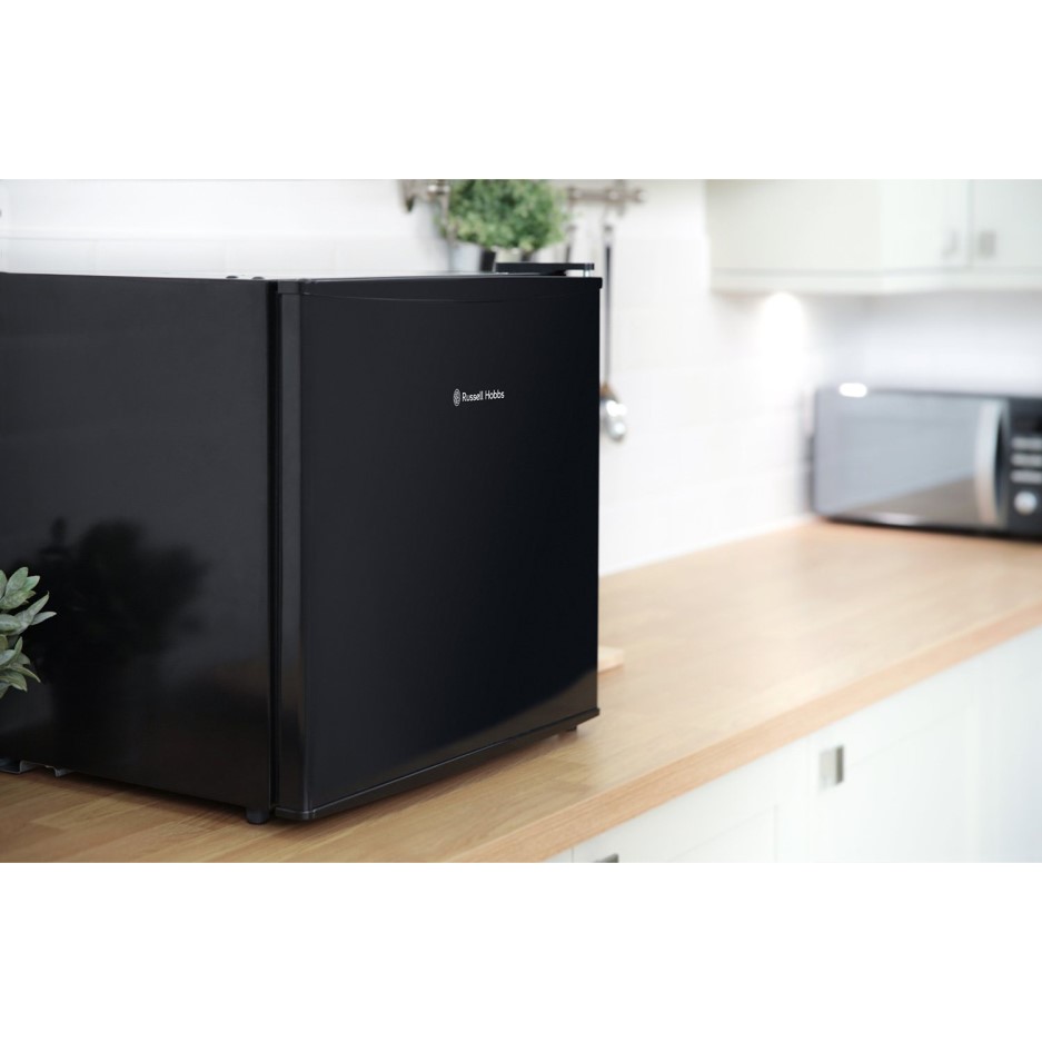 Russell Hobbs RHTTLF1B 45 Litre Freetanding Table Top Fridge A+ Energy