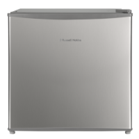 Russell Hobbs RHTTLF1SS Table Top Fridge