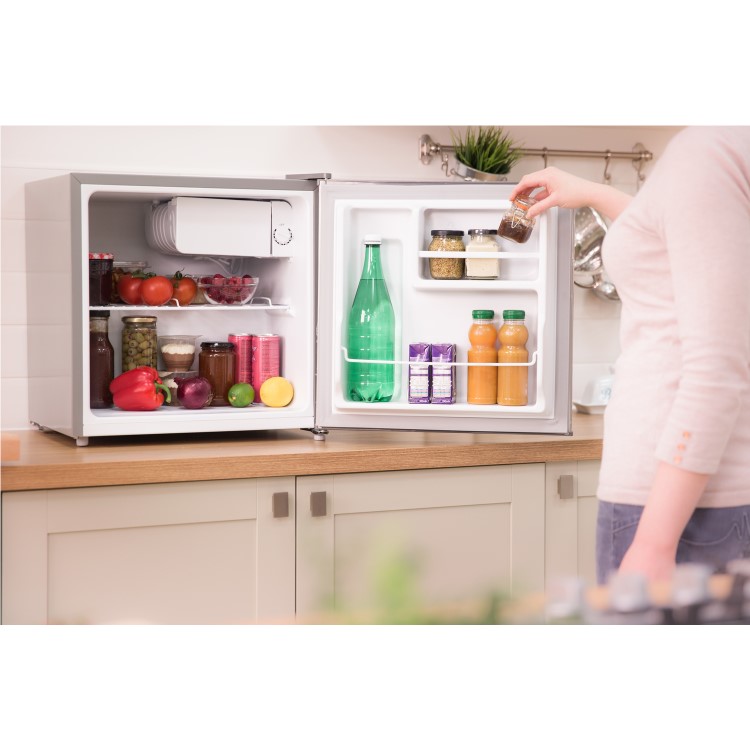 Russell Hobbs RHTTLF1SS Table Top Fridge
