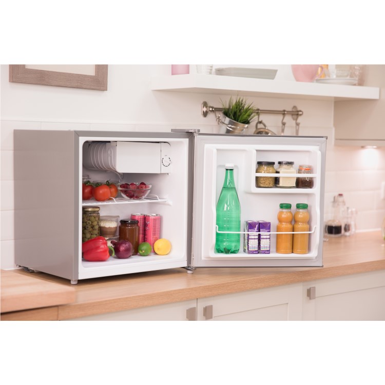 Russell Hobbs RHTTLF1SS Table Top Fridge