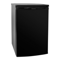 Russell Hobbs RHUCF55B 55cm Wide Undercounter Fridge - Black