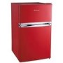 Russell Hobbs RHUCFF50R Under Counter Top Mount Freestanding Fridge Freezer - Red