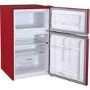 Russell Hobbs RHUCFF50R Under Counter Top Mount Freestanding Fridge Freezer - Red