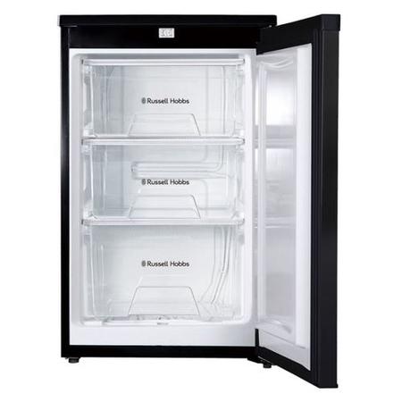 Russell Hobbs RHUCFZ3B 50cm Wide Undercounter Freezer - Black