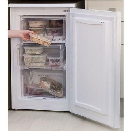 Refurbished Russell Hobbs RHUCFZ3W Freestanding 68 Litre Undercounter Freezer White