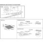 Refurbished Indesit RI161C 58cm 4 Zone Touch Control Ceramic Hob