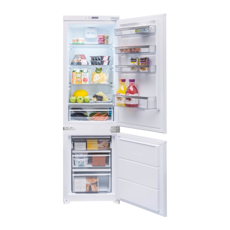 Refurbished Caple RI7306 Integrated 243 Litre 70/30 Frost Free Fridge Freezer
