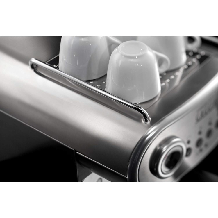 Gaggia RI8525/08 Carezza Deluxe Coffee Machine - Ink Black And Silver