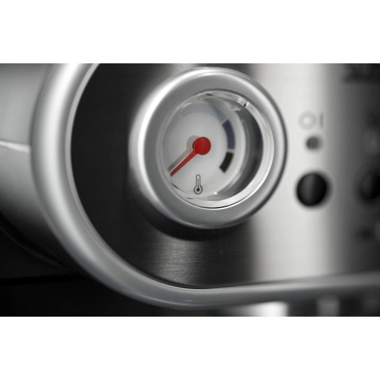 Gaggia RI8525/08 Carezza Deluxe Coffee Machine - Ink Black And Silver