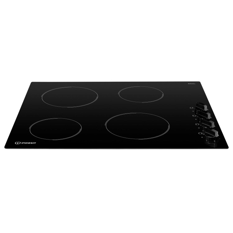 Indesit 58cm 4 Zone Ceramic Hob
